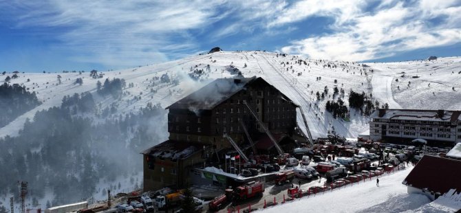 BOLU KARTALKAYA OTEL YANGINI  DAVASINDA KARAR: 11 SANIĞA AĞIRLAŞTIRILMIŞ MÜEBBET