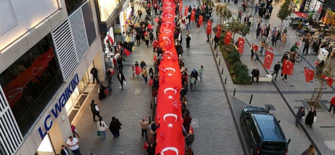 CUMHURİYET’İN 102. YILI ÜMRANİYE’DE COŞKUYLA KUTLANDI