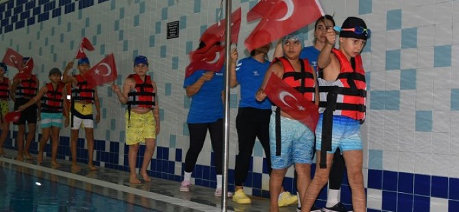 PENDİK BELEDİYESİNDEN YÜZME ŞENLİĞİ