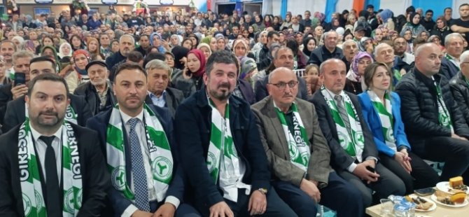 GİRESUNLULAR ''PENDİK MEMLEKET GÜNLERİ'' GECESİNE DAMGA VURDU