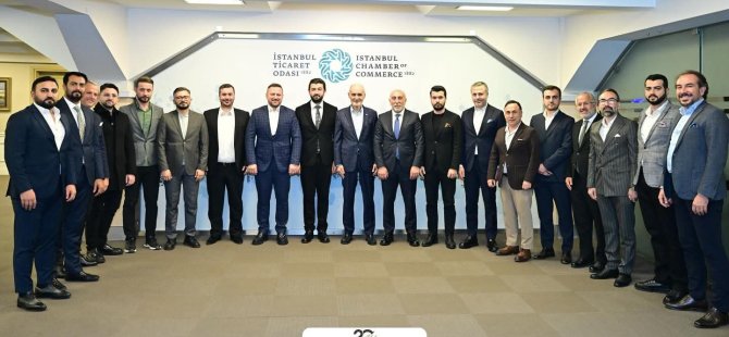 PESİAD'DAN İTO BAŞKANI ŞEKİP AVDAGİÇ'E ZİYARET