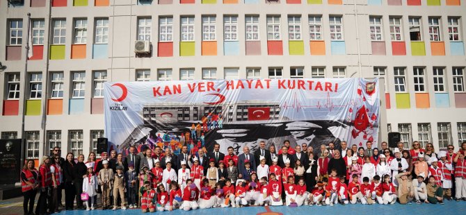 İYİLİĞİN YÜZ YILLIK ÇINARI KIZILAY ERGENEKON'DA COŞKUYLA KUTLANDI