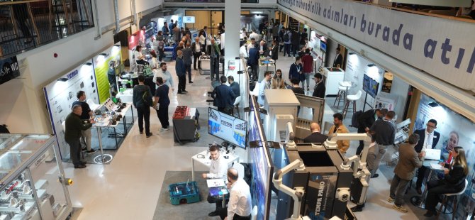 FABRİKA OTOMASYON ÇÖZÜMLERİ ZİRVESİ KARTAL'DA BAŞLADI