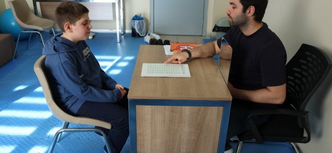 ÜMRANİYE BELEDİYESİ'NDEN KONUŞMA BOZUKLUĞU YAŞAYAN ÇOCUKLARA TAM DESTEK