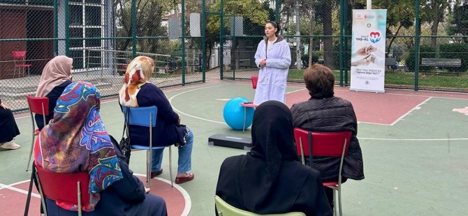 CEMİL MERİÇ AKTİF YAŞ AL MERKEZİ’NDE KASIM AYI ETKİNLİKLERİ BAŞLADI