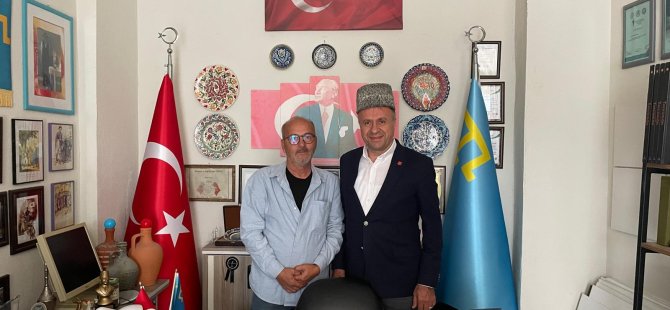 CHP PENDİK İLÇE BAŞKANI NİYAZİ GÜNERİ'DEN HAKKI KARADAŞ'A ZİYARET