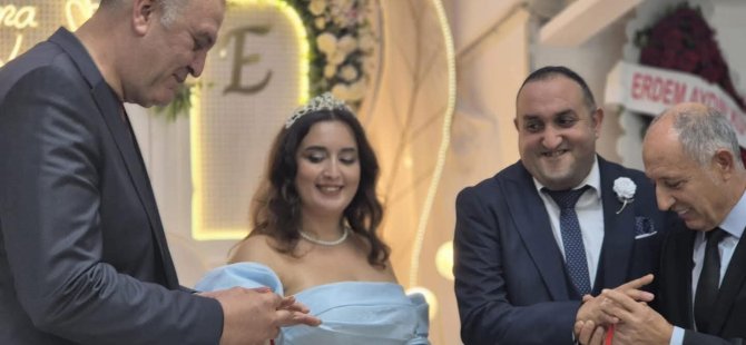 KARTAL BELEDİYESİ ERHAN KARATAŞ VE ÖZGE ÇİFTİNİN MUTLULUKLARINA ORTAK OLDU