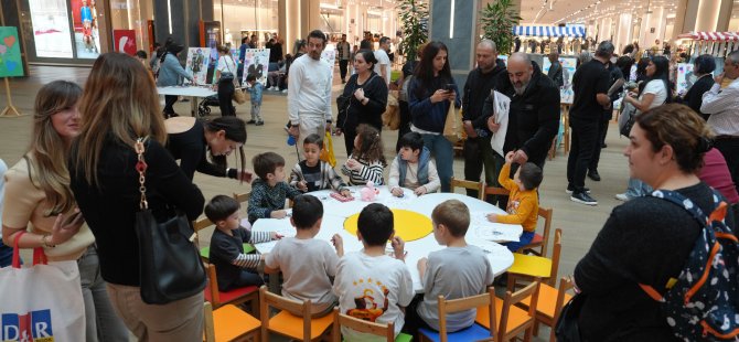 KARTAL BELEDİYESİ MİNİKLERİNDEN ''ÇOCUK KALBİMDE ATATÜRK''SERGİSİ