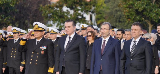 GAZİ MUSTAFA KEMAL ATATÜRK ÖLÜMÜNÜN 87. YILINDA PENDİK'TE YAD EDİLDİ