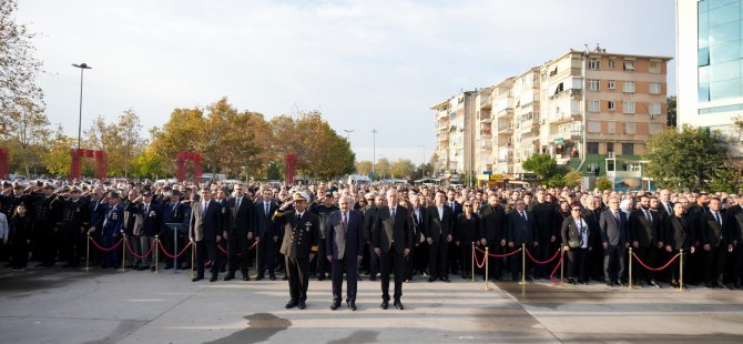 KARTAL'DA 10 KASIM: BÜYÜK ÖNDER ATATÜRK SEVGİ ÖZLEM VE MİNNETLE ANILDI