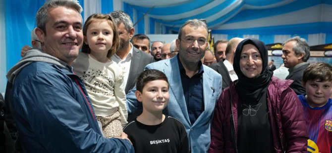 PENDİK MEMLEKET GÜNLERİ'NE 100 BİNİN ÜZERİNDE ZİYARETÇİ KATILDI