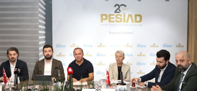 PESİAD YEREL BASINLA BULUŞTU:20. YIL FAALİYETLERİ VE YENİ PROJELER KONUŞULDU