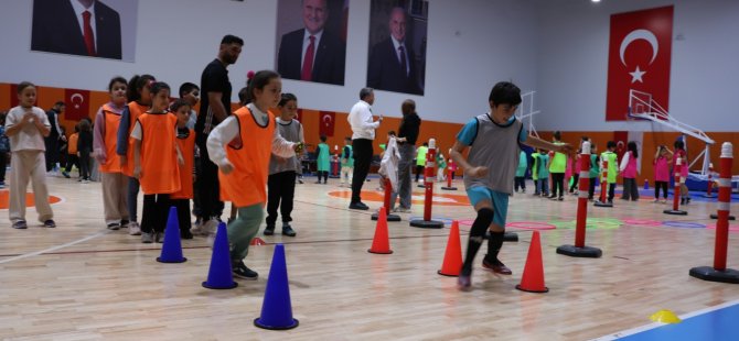 ÜMRANİYE’DE ARA TATİL COŞKUSU: ÇOCUKLAR “TENEFFÜS”TE BULUŞUYOR