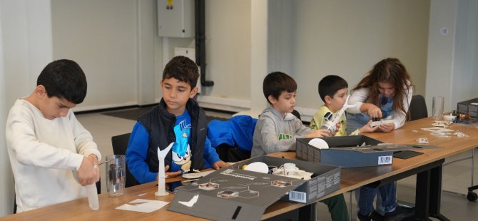 KARTAL BELEDİYESİ'NDEN MAKİNA HANGAR'DA ''MAKER ATÖLYELERİ'' AÇILIŞI