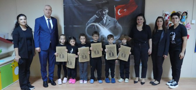 KARTAL BELEDİYESİ KREŞLERİNDEN 10 KASIM'A ANLAMLI PROJE:'' BİR FİDAN BİN UMUT''