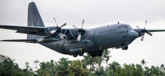 MSB'DEN AÇIKLAMA:C-130 UÇAKLARININ KULLANIMI DURDURULDU