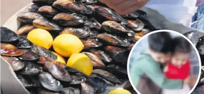 İSTANBUL'DA MİDYE VE KUMPİRDEN ZEHİRLENME: ANNE DE HAYATINI KAYBETTİ