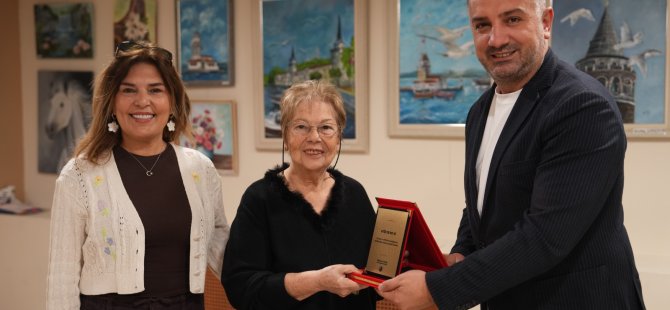 KARTAL'DA ''ATÖLYE NO 11 KARMA YAĞLI BOYA SERGİSİ''AÇILDI