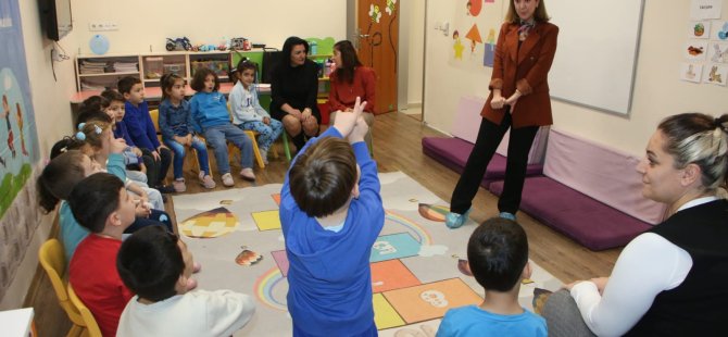 KARTALDA ÇOCUK HAKLARI GÜNÜ'NDE ANLAMLI ETKİNLİK