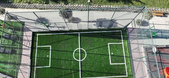 TAHA AKGÜL CADDESİ PARKI HİZMETE GİRDİ