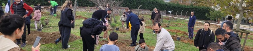 PENDİK'TE 7'DEN 70'E FİDAN DİKME SEFERBERLİĞİ