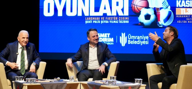 ÜMRANİYE BELEDİYESİ 18. GELENEKSEL SPOR OYUNLARI İÇİN START VERDİ