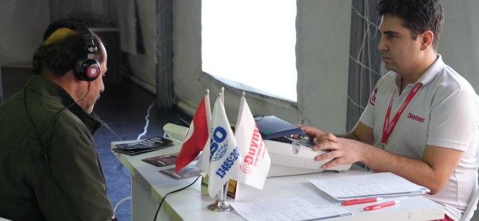 KARTAL BELEDİYESİ'NDEN ÜCRETSİZ İŞİTME TARAMASI ETKİNLİĞİ