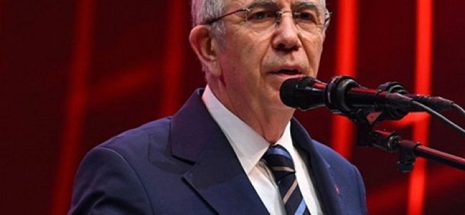 MANSUR YAVAŞ'TAN SORUŞTURMA İZNİ KARARINA SERT TEPKİ:''HUKUK BİR GÜN HERKESE LAZIM OLACAKTIR''