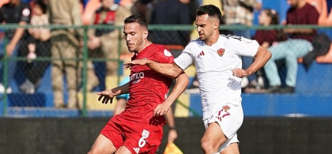 PENDİKSPOR HATAY'DA TARİH YAZDI:9 MAÇLIK SERİDE LİDERLİK KOLTUĞU!