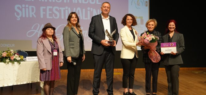 8.ULUSLARARASI Femin İSTANBUL KADIN ŞİİR FESTİVALİ KARTAL'DA GERÇEKLEŞTİRİLDİ