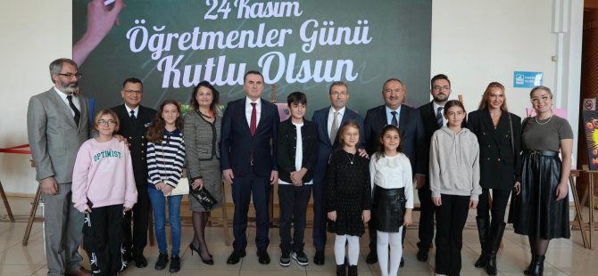 PENDİK'TE ÖĞRETMENLER GÜNÜ COŞKUYLA KUTLANDI