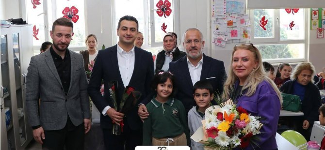 PESİAD'DAN ÖĞRETMENLER GÜNÜ'NDE ANLAMLI ZİYARET