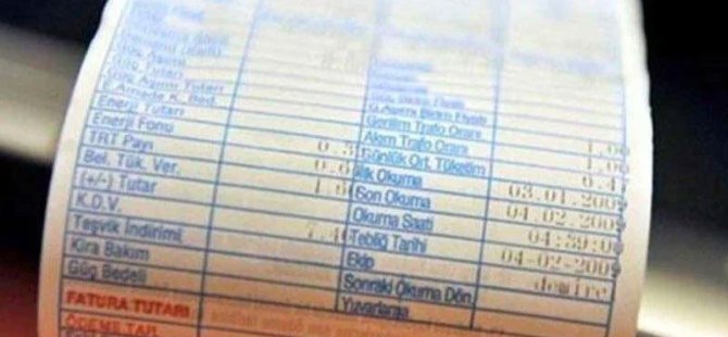 ELEKTRİKTE  KADEMLİ DESTEK SİSTEMİ DEĞİŞİYOR:2.5 MİLYON ABONEYE YÜKSEK FATURA UYARISI!