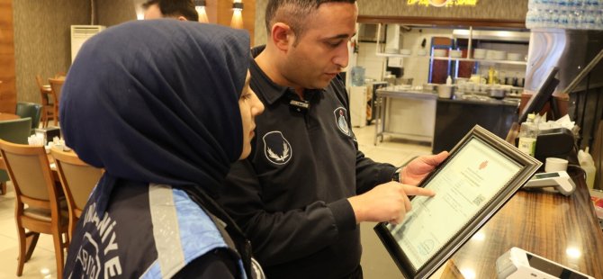 ÜMRANİYE BELEDİYESİ ZABITA EKİPLERİNDEN TEPEÜSTÜ’NDE GENEL DENETİM