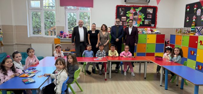 KARTAL BELEDİYESİ'NDEN 24 KASIM ÖĞRETMENLER GÜNÜ'NDE OKULLARA ANLAMLI ZİYARET