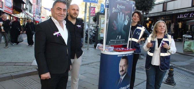 ANAHTAR PARTİ PENDİK’TEN ANLAMLI MESAJ: “25 KASIM’DA ŞİDDETE KARŞI OMUZ OMUZA”