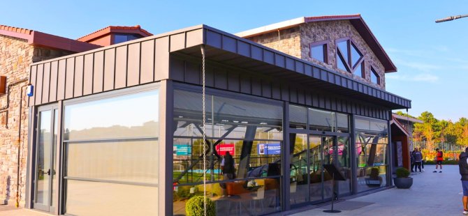 IHLAMUR KAFE, TRABZONPARK MİLLET BAHÇESİ’NDE HİZMETE AÇILDI