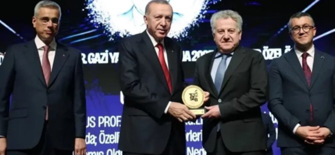 DSÖ AVRUPA ÖDÜLÜ CUMHURBAŞKANI ERDOĞAN'A:GAZZE'DEKİ İNSANİ ÇABALARA ULUSLARARASI ONAY
