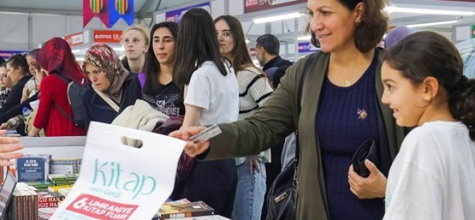 6. ÜMRANİYE KİTAP FUARI, 4 GÜNDE 50 BİN KİTAPSEVERİ AĞIRLADI