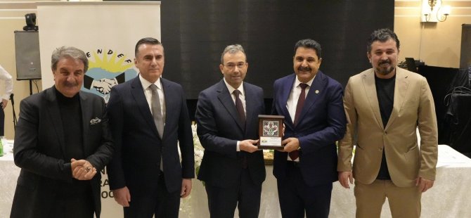 PROTOKOL VE DERNEK BAŞKANLARI PENDEF BULUŞMASINDA BİR ARAYA GELDİ