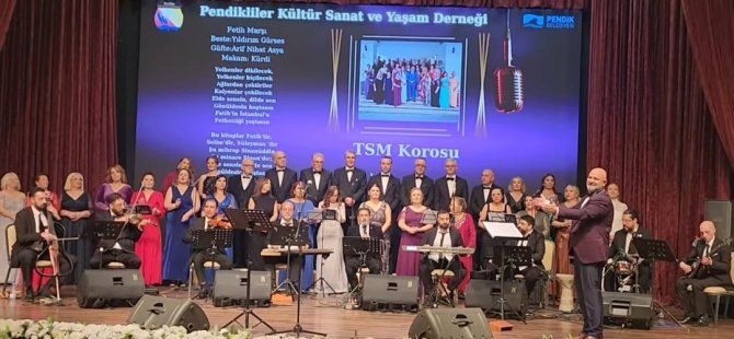 PENDİK'TE UNUTULMAZ BİR GECE:''BİR DEVRİN ŞARKILARI'' KONSERİ BÜYÜK İLGİ GÖRDÜ