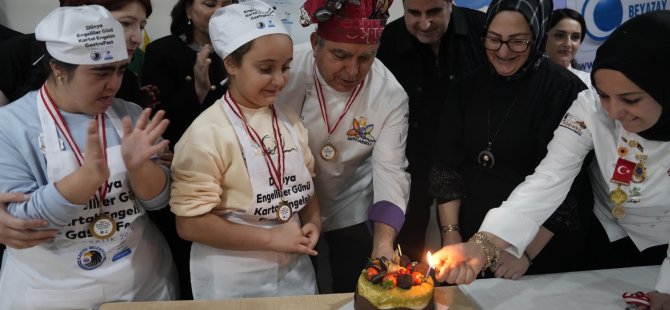 KARTAL'DA DÜNYA ENGELLİLER GÜNÜ'NE ÖZEL:ENGELSİZ GASTROFEST ATÖLYESİ