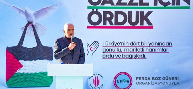 ÜMRANİYE’DE GAZZE İÇİN EL EMEĞİ KERMESİ: KADINLARDAN UMUT DOLU YARDIM