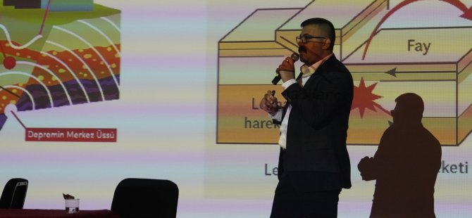 KARTAL'DA 'DEPREMİ TANIMAK DEPREMLE YAŞAMAK' PANELİ GERÇEKLEŞTİ