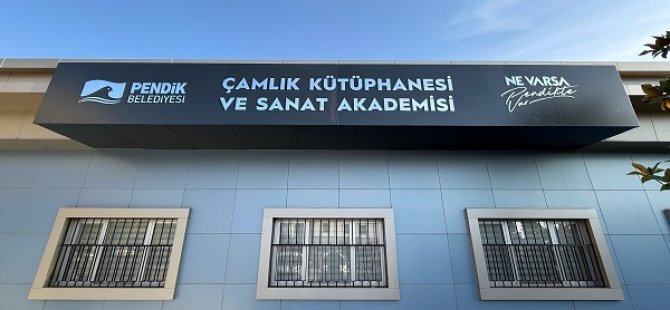 ÇAMLIK KÜTÜPHANESİ HİZMETE GİRDİ