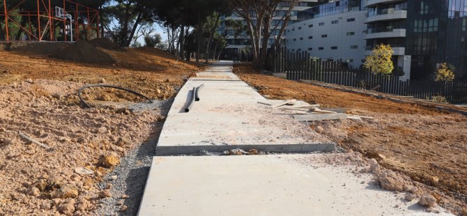 KARTAL’IN YEŞİL KORİDORU GENİŞLİYOR, KENTİN ORTASINA YENİ BİR DOĞA HATTI KURULUYOR!