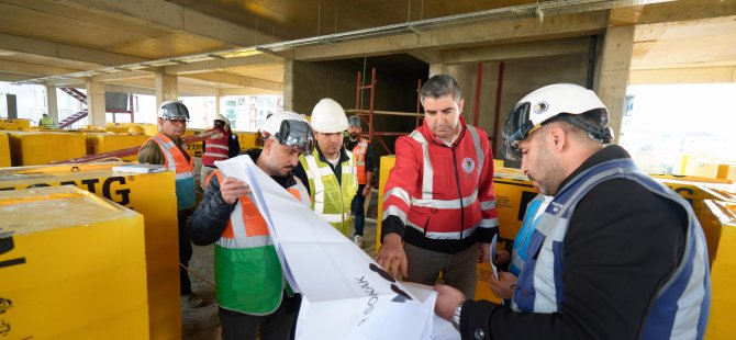 KARTAL'IN ÇOCUK DOSTU EĞİTİM HMLESİ SÜRÜYOR:ÇAVUŞOĞLU KREŞİ YAKINDA AÇILIYOR