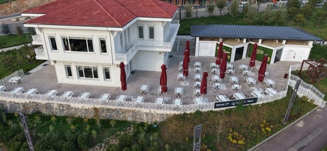 PENDİK BELEDİYESİ'NİN 12. SOSYAL TESİSİ PENCR TERAS HİZMETE GİRİYOR