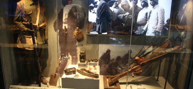 ÇANAKKALE SAVAŞLARI MÜZESİ KARTAL'DA