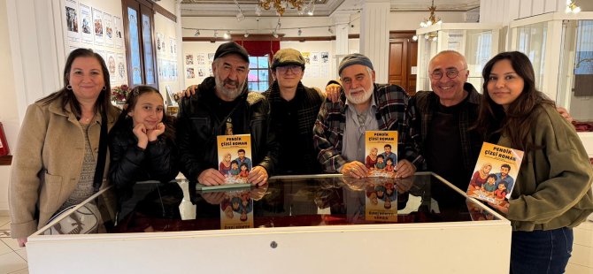TÜRKİYE'NİN İLK VE TEK ÇİZGİ ROMAN OKULU SERGİSİ PENDİK'TE AÇILDI